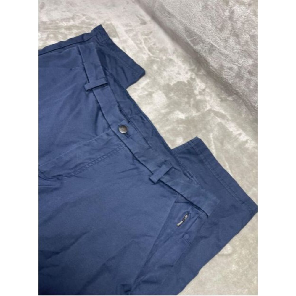 Lululemon Straight Pants Men's Size 34 Blue Slim Casual Performance - Picture 5 of 9